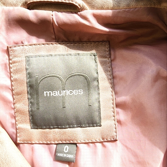 Woman's Jacket Maurices size 0 - Picture 9 of 9